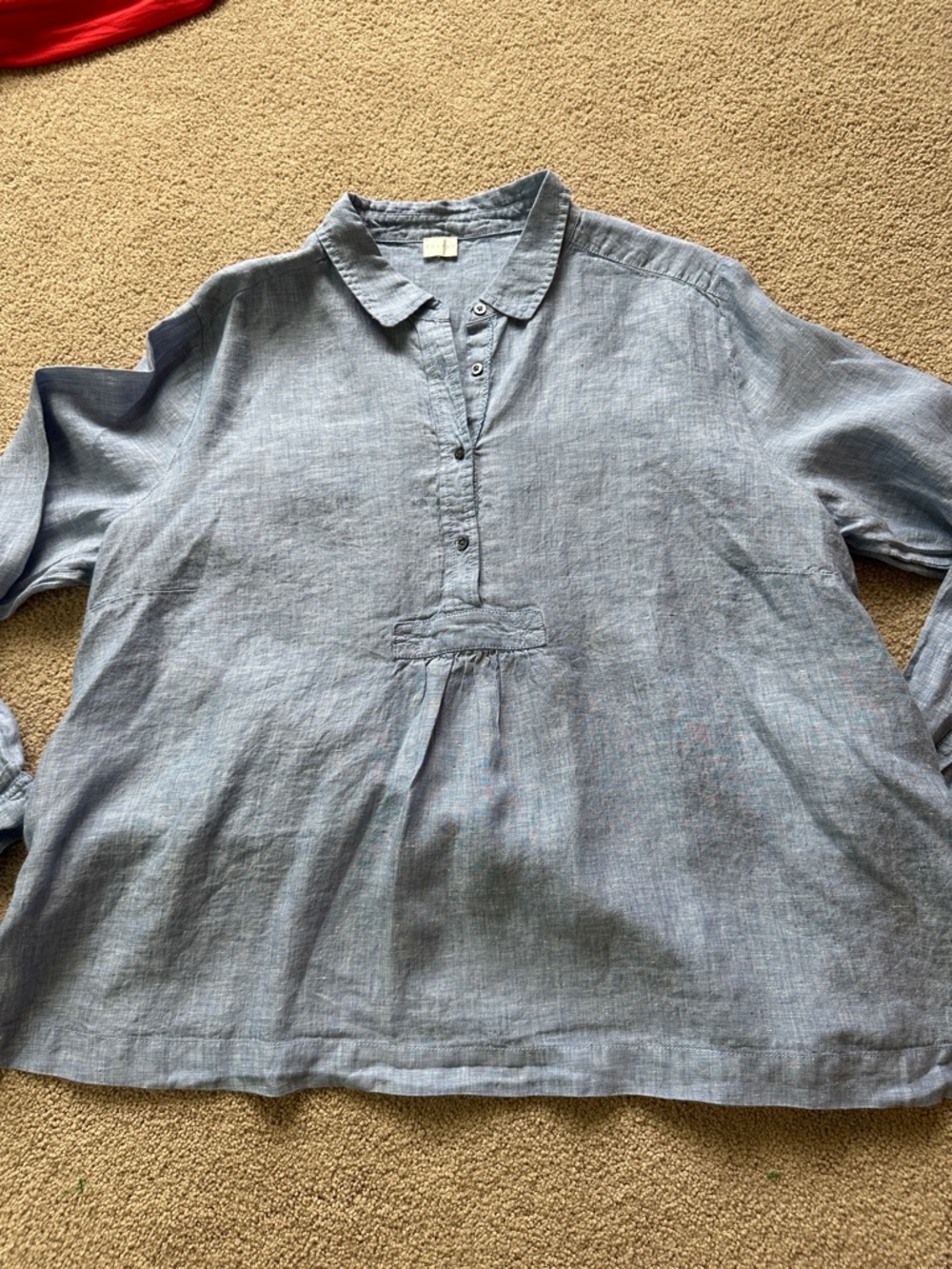 Poetry linen blouse - Picture 6 of 9